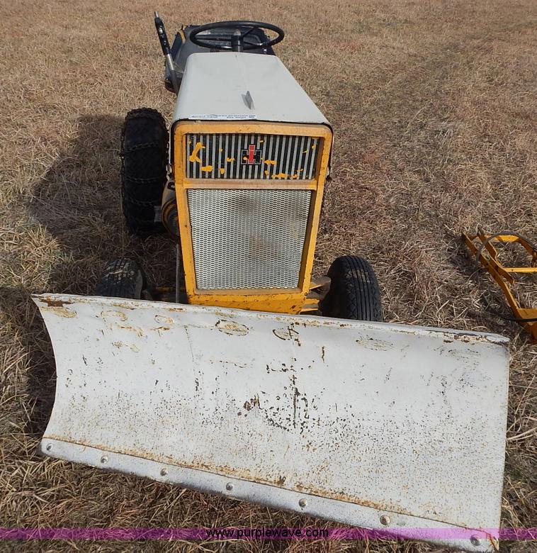 image for item BN9090 Cub Cadet 72 lawn mower