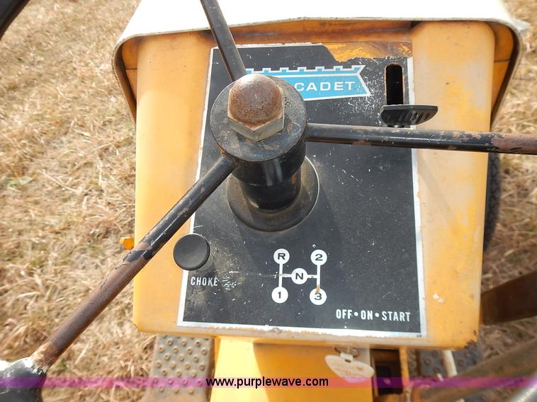 image for item BN9090 Cub Cadet 72 lawn mower