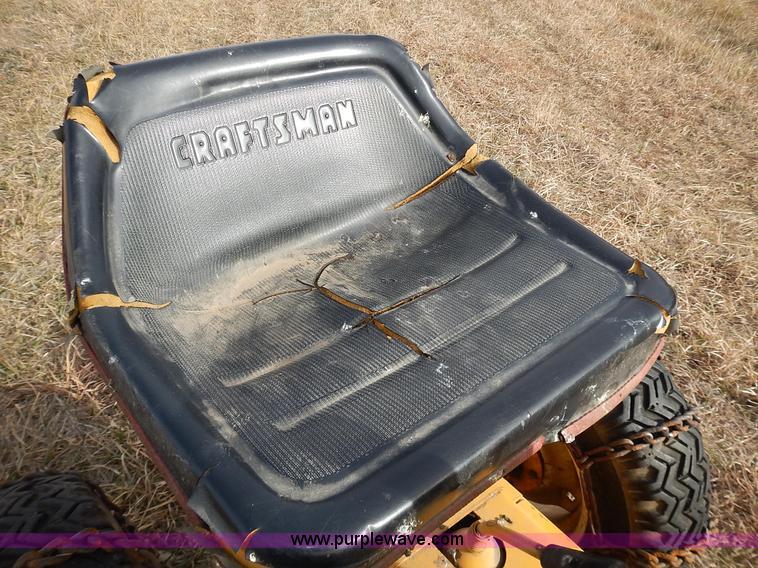 image for item BN9090 Cub Cadet 72 lawn mower