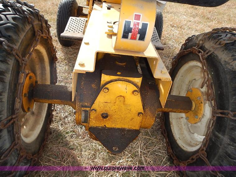 image for item BN9090 Cub Cadet 72 lawn mower