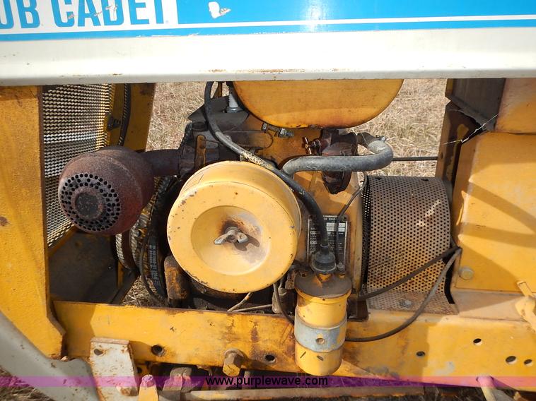 image for item BN9090 Cub Cadet 72 lawn mower