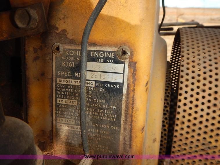 image for item BN9090 Cub Cadet 72 lawn mower