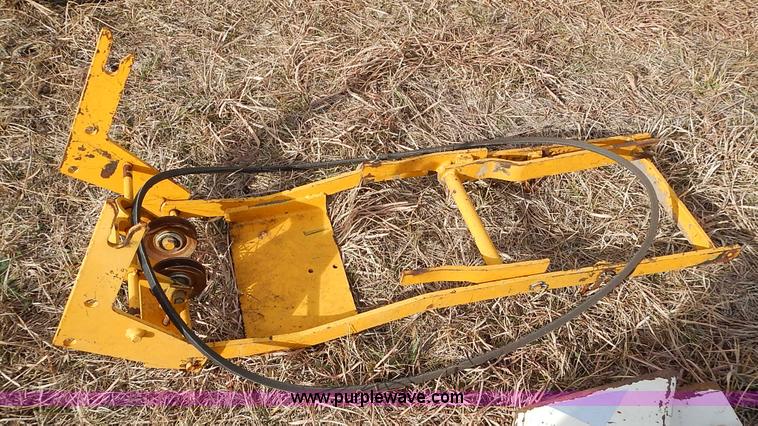 image for item BN9090 Cub Cadet 72 lawn mower