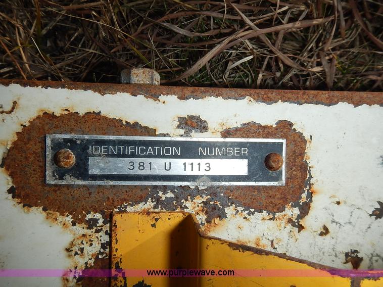 image for item BN9090 Cub Cadet 72 lawn mower