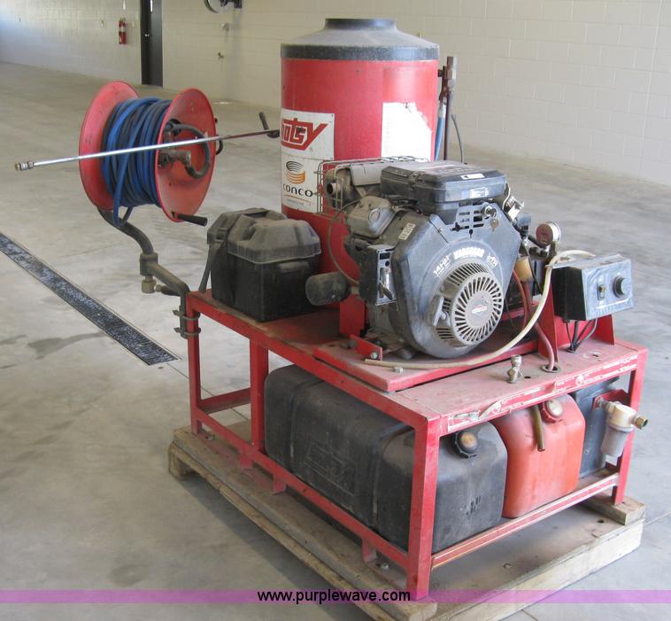 image for item BP9650 Hotsy 1260 hot pressure washer