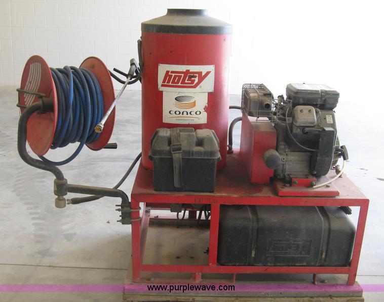 image for item BP9650 Hotsy 1260 hot pressure washer