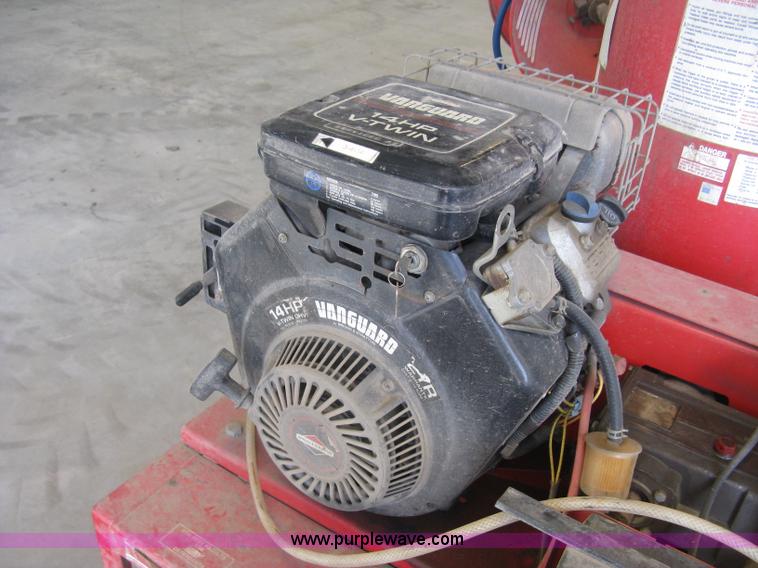 image for item BP9650 Hotsy 1260 hot pressure washer