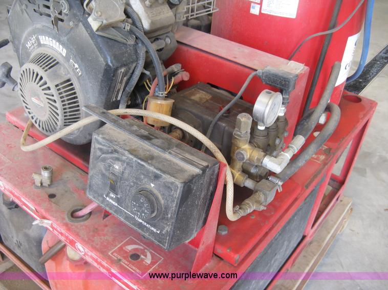 image for item BP9650 Hotsy 1260 hot pressure washer