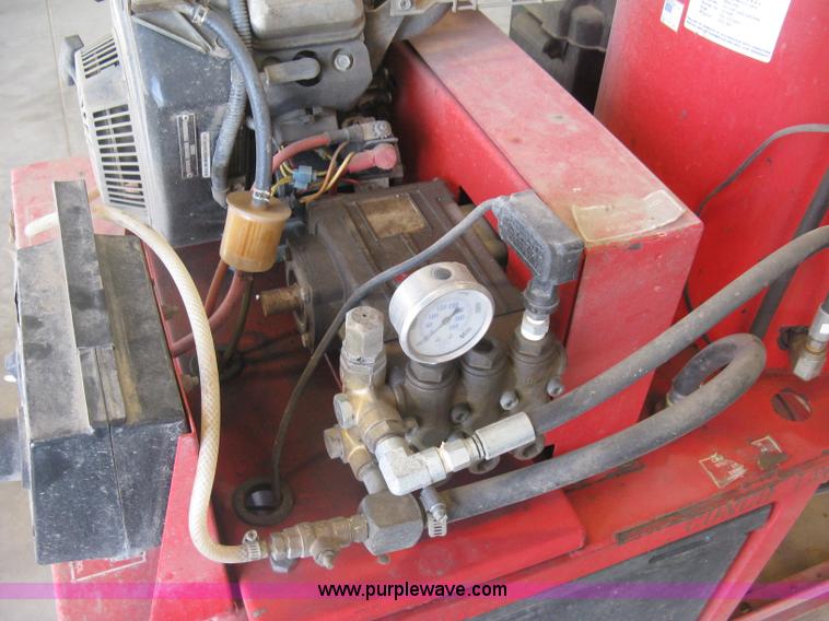 image for item BP9650 Hotsy 1260 hot pressure washer