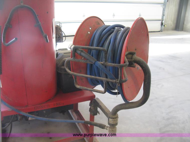 image for item BP9650 Hotsy 1260 hot pressure washer