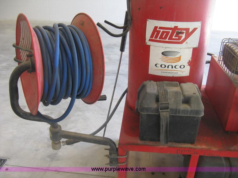 image for item BP9650 Hotsy 1260 hot pressure washer