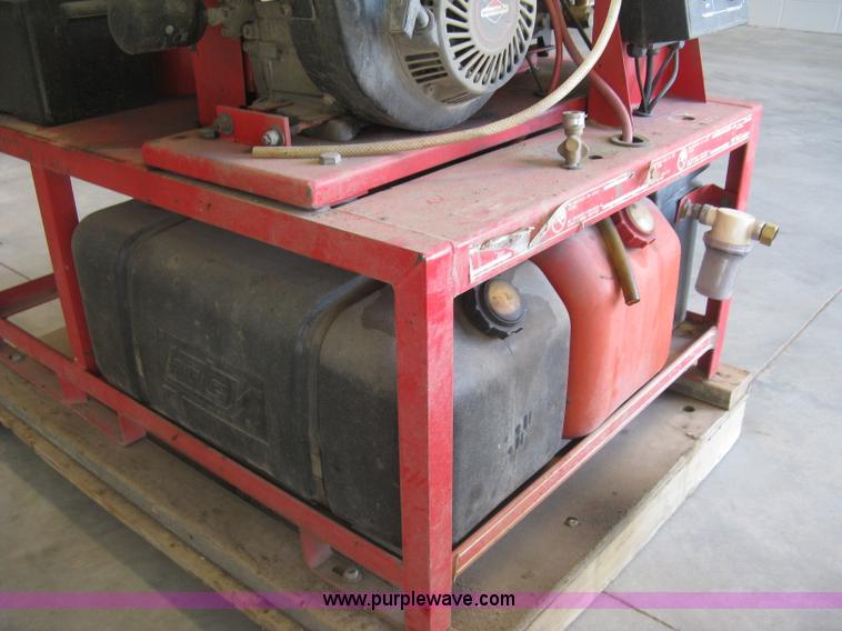 image for item BP9650 Hotsy 1260 hot pressure washer