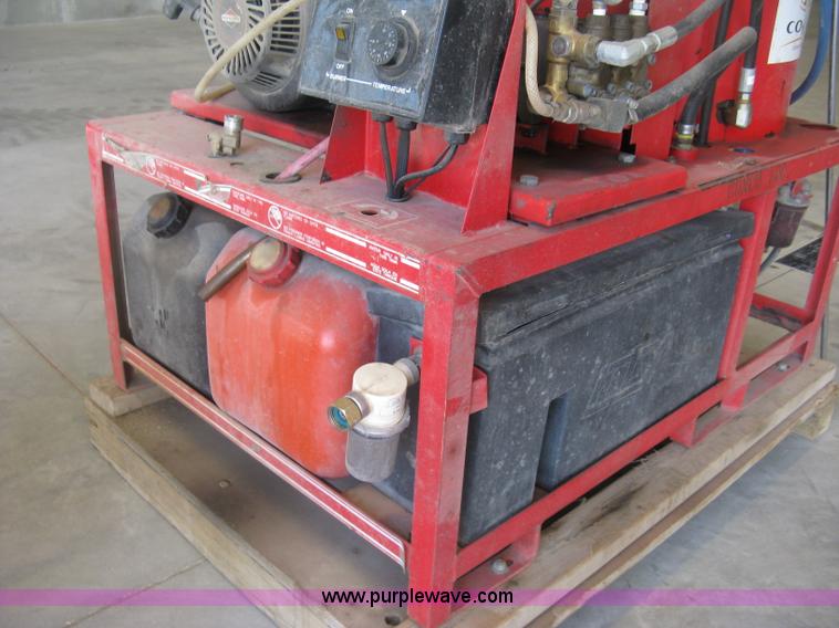 image for item BP9650 Hotsy 1260 hot pressure washer