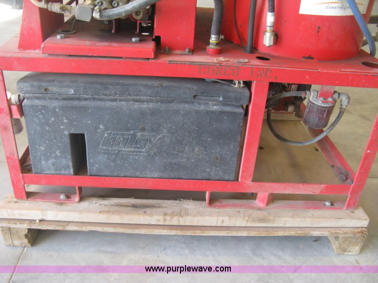 image for item BP9650 Hotsy 1260 hot pressure washer