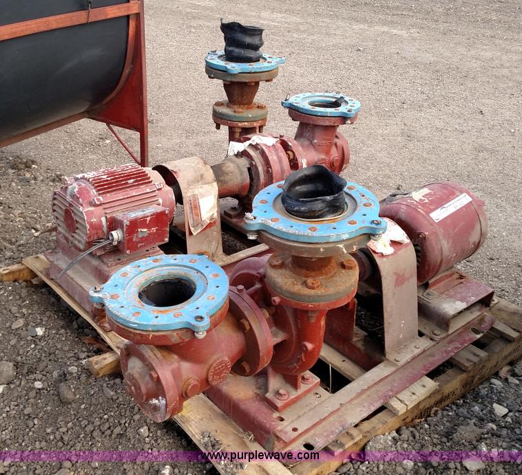 image for item BR9401 (2) Bell & Gossett 1510 pumps