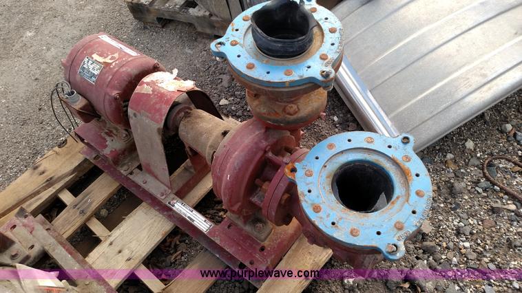 image for item BR9401 (2) Bell & Gossett 1510 pumps
