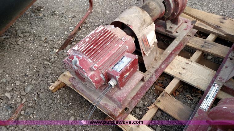 image for item BR9401 (2) Bell & Gossett 1510 pumps