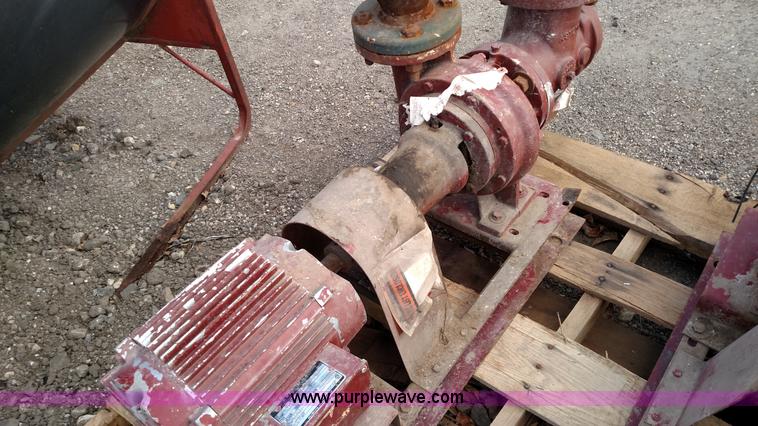 image for item BR9401 (2) Bell & Gossett 1510 pumps