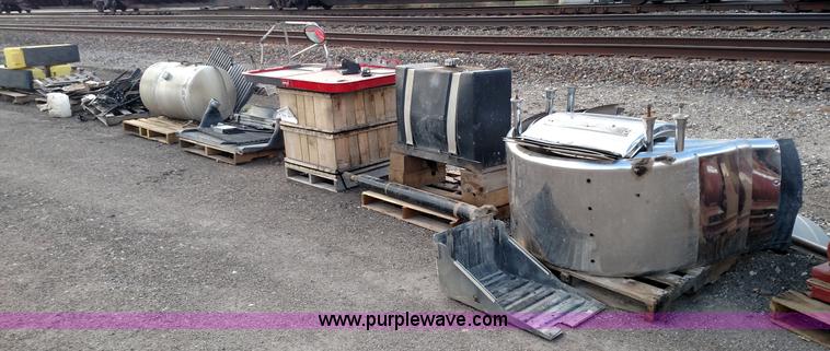 image for item BR9402 Assorted truck parts