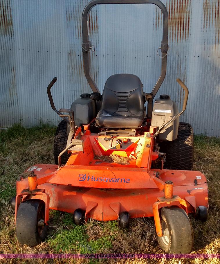 image for item BR9434 Husqvarna LZ6125 ZTR lawn mower