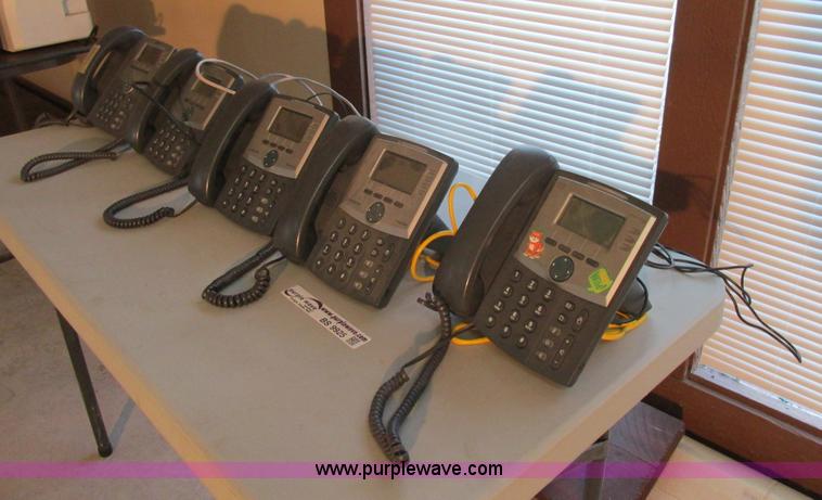 image for item BS9925 (5) multi-line office phones