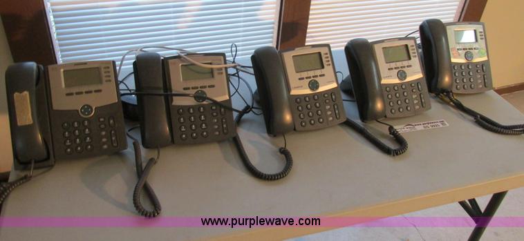 image for item BS9925 (5) multi-line office phones