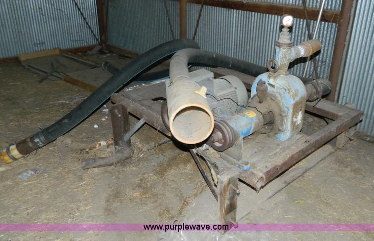 image for item BT9836 Gorman-Rupp 32H2-B centrifugal pump
