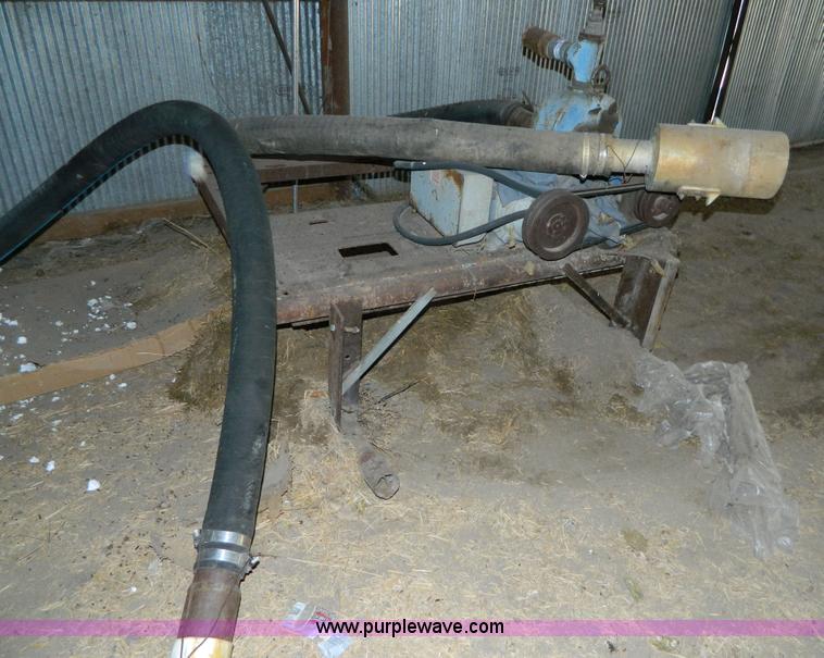 image for item BT9836 Gorman-Rupp 32H2-B centrifugal pump