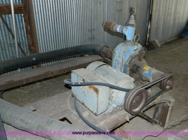 image for item BT9836 Gorman-Rupp 32H2-B centrifugal pump
