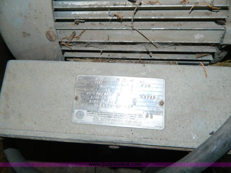 image for item BT9836 Gorman-Rupp 32H2-B centrifugal pump