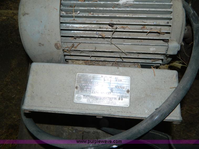 image for item BT9836 Gorman-Rupp 32H2-B centrifugal pump