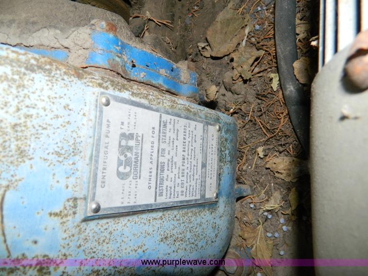 image for item BT9836 Gorman-Rupp 32H2-B centrifugal pump