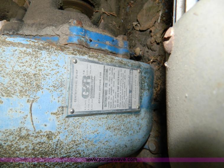 image for item BT9836 Gorman-Rupp 32H2-B centrifugal pump