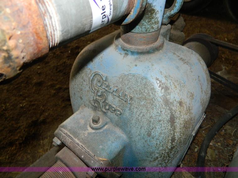 image for item BT9836 Gorman-Rupp 32H2-B centrifugal pump