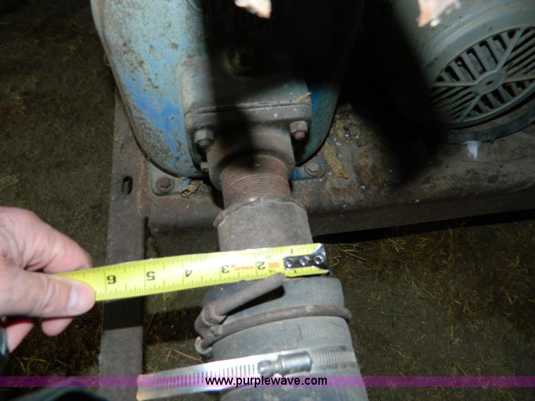 image for item BT9836 Gorman-Rupp 32H2-B centrifugal pump