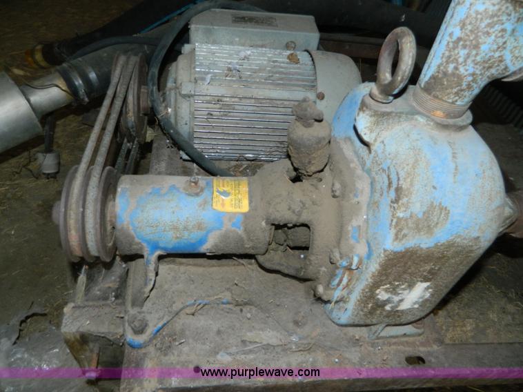 image for item BT9836 Gorman-Rupp 32H2-B centrifugal pump