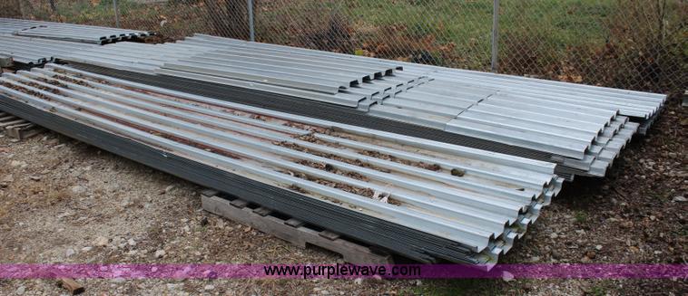 image for item E1236 Galvanized decking