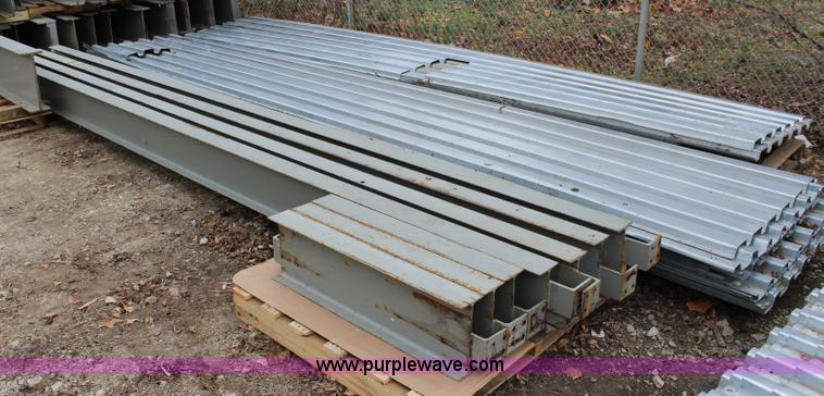 image for item E1236 Galvanized decking