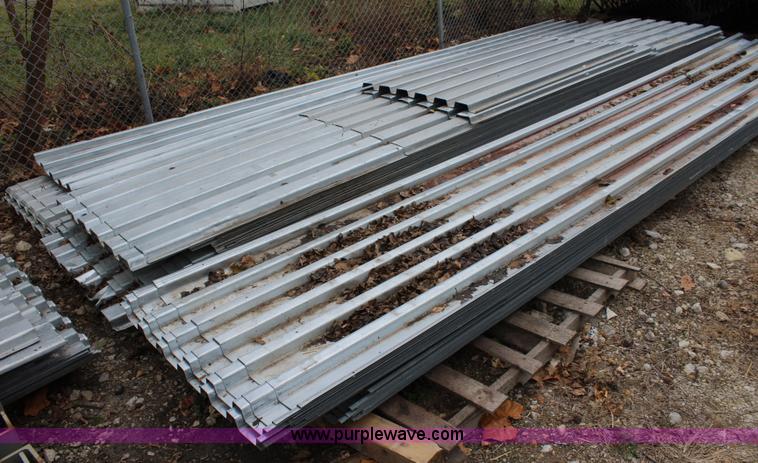 image for item E1236 Galvanized decking