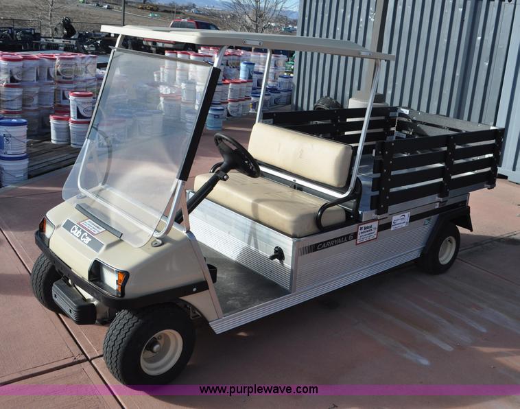image for item G7025 2012 Club Car golf cart