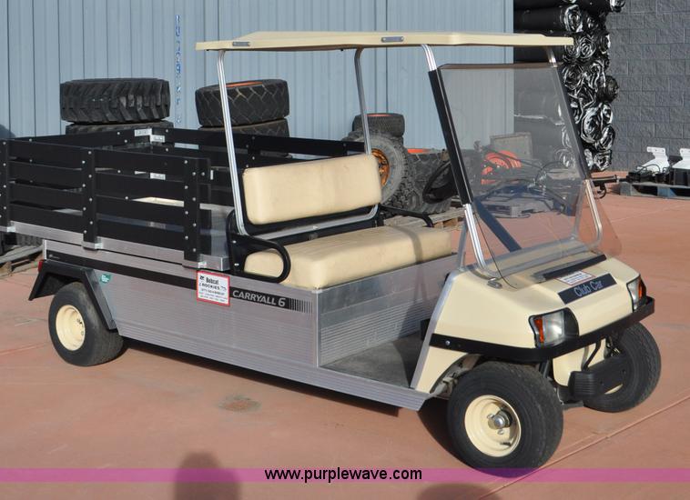 image for item G7025 2012 Club Car golf cart