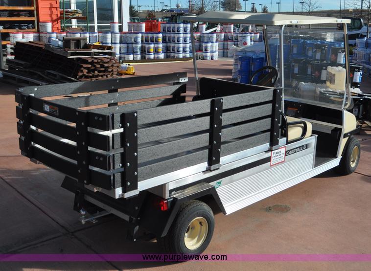 image for item G7025 2012 Club Car golf cart