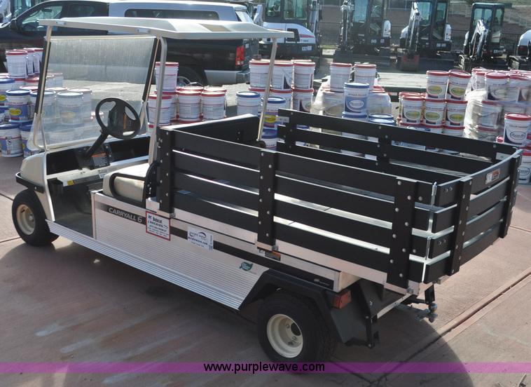 image for item G7025 2012 Club Car golf cart