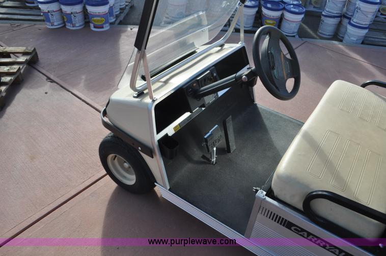 image for item G7025 2012 Club Car golf cart