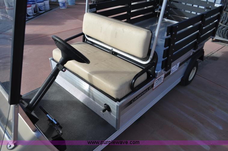 image for item G7025 2012 Club Car golf cart