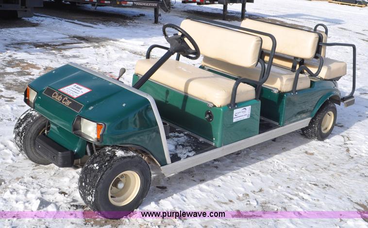image for item G7047 Club Car golf cart