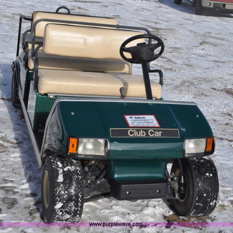 image for item G7047 Club Car golf cart