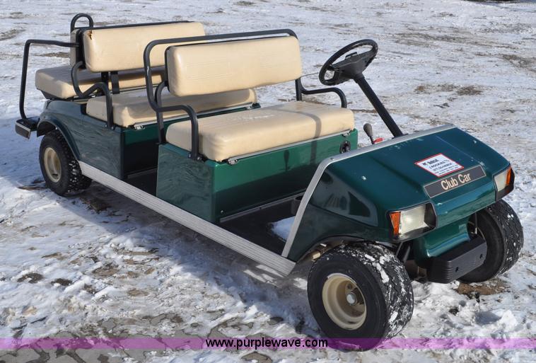 image for item G7047 Club Car golf cart