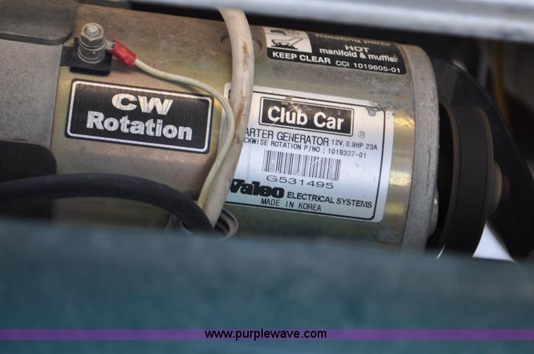 image for item G7047 Club Car golf cart