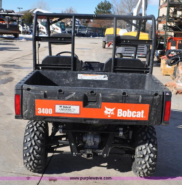image for item G7060 2011 Bobcat 3400 utility vehicle